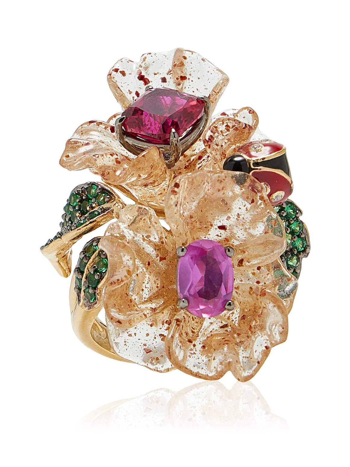 Beetroot & Dragonfruit Garden Ring Beetroot & Dragonfruit Garden Ring