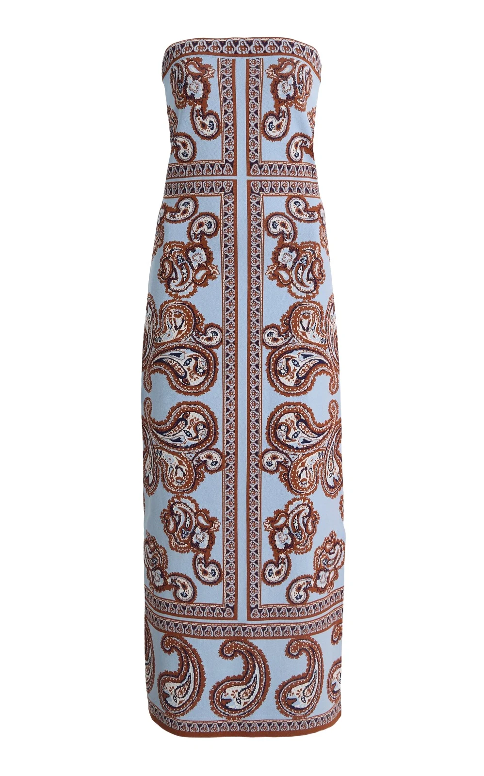 Rome Paisley Midi Dress