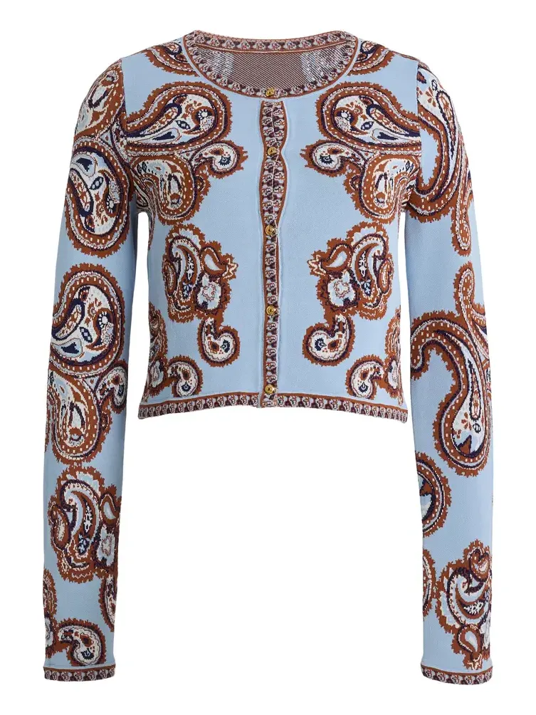 Llana Printed Cardigan Llana Printed Cardigan