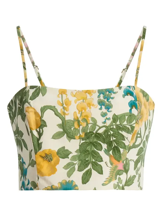 Seema Floral Top Seema Floral Top