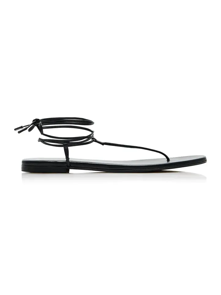 Gianvito Rossi Gwyneth Leather Sandals