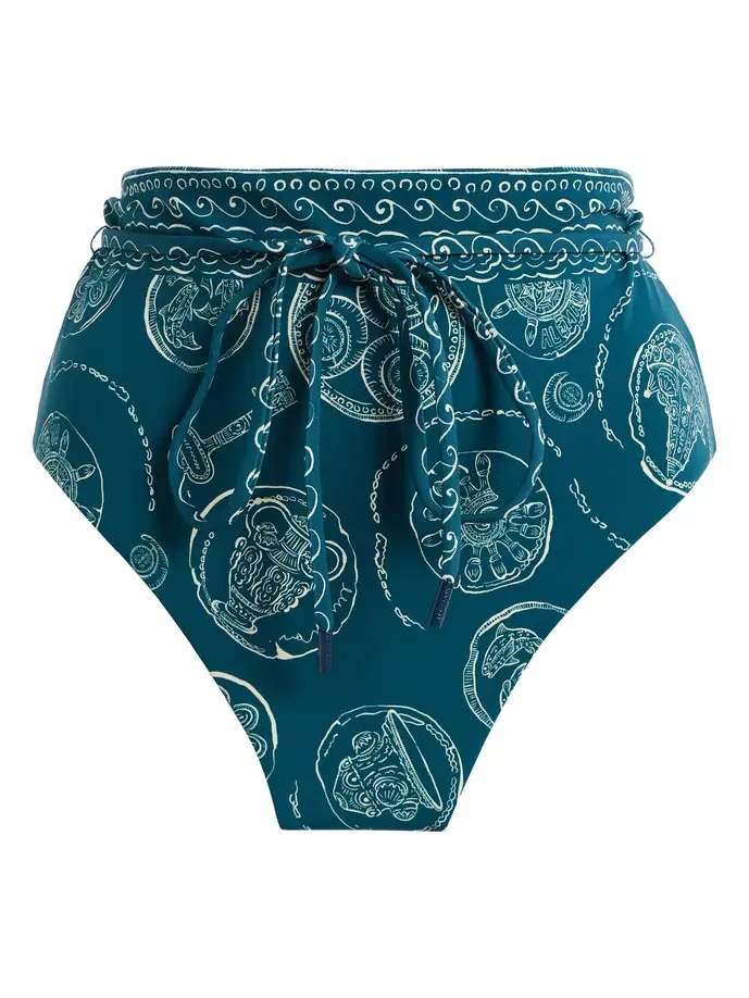 Lucky High-Waist Bikini Brief