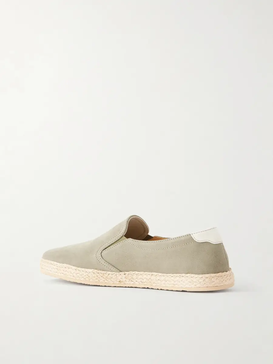 Brunello Cucinelli Suede Espadrilles - Men | Thumbnail 3 Brunello Cucinelli Suede Espadrilles - Men | Thumbnail 3