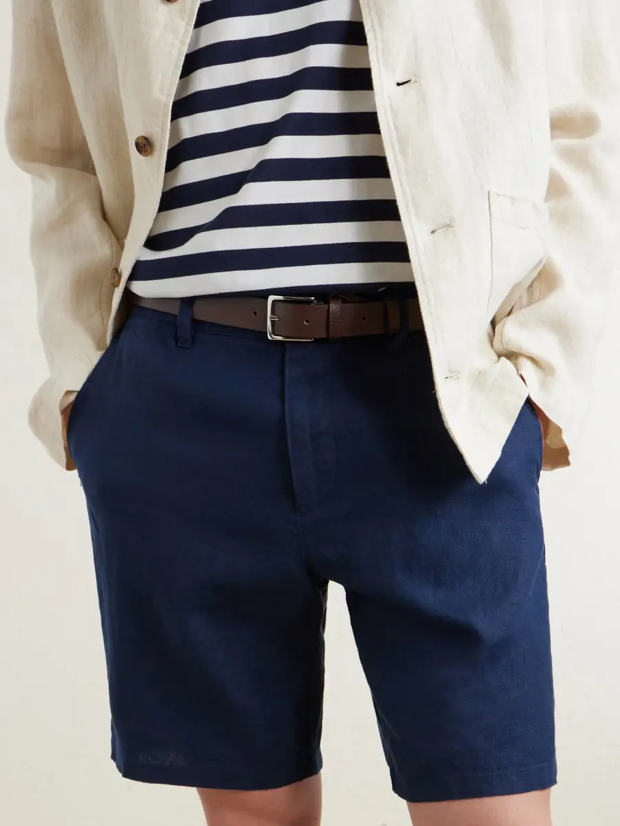 NN07 Ever 90030 3cm Leather Belt - Men | Thumbnail 2