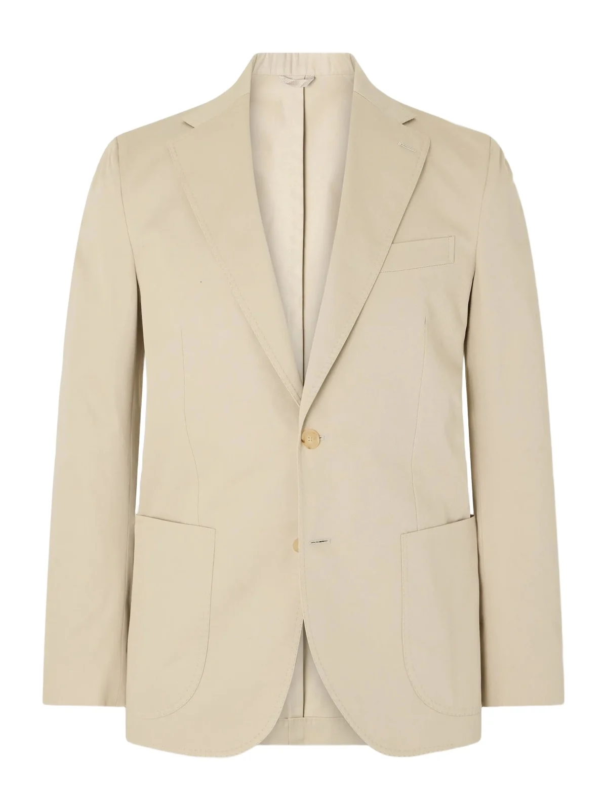 De Petrillo Cotton Suit Jacket - Men