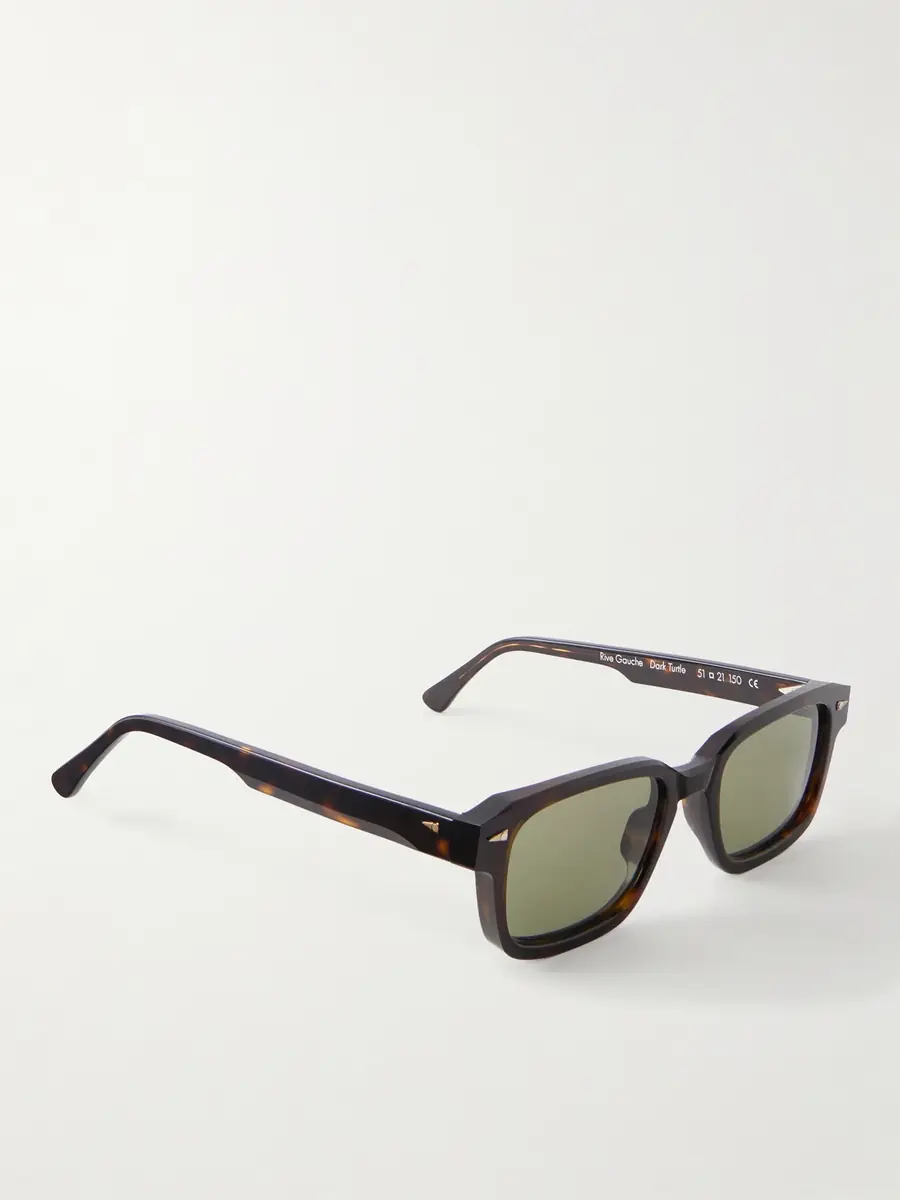 AHLEM Rive Gauche Square-Frame Acetate Sunglasses - Men | Thumbnail 4 AHLEM Rive Gauche Square-Frame Acetate Sunglasses - Men | Thumbnail 4