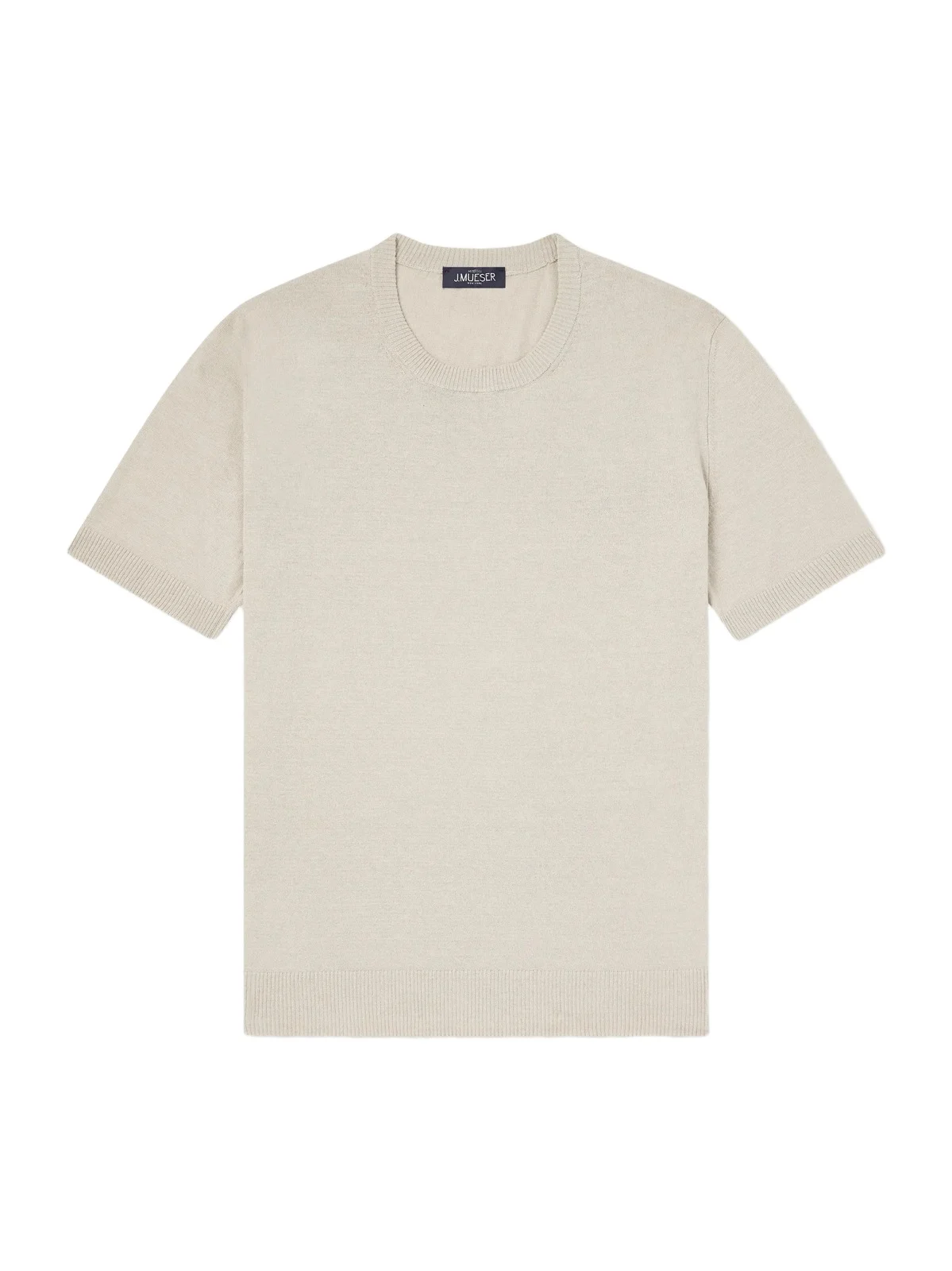 Knitted Linen and Cotton-Blend T-Shirt - Men