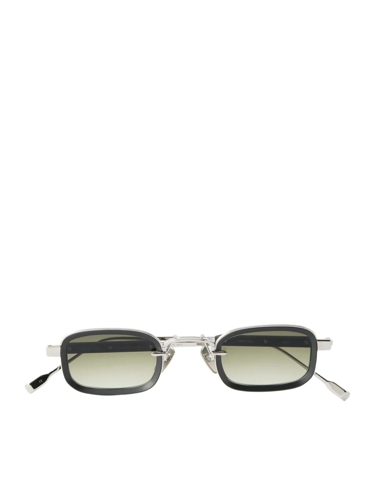 Canicula Square-Frame Titanium Sunglasses - Men