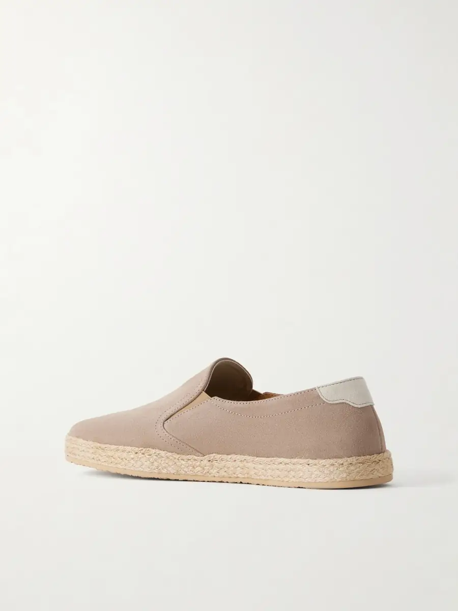 Brunello Cucinelli Suede Espadrilles - Men | Thumbnail 3 Brunello Cucinelli Suede Espadrilles - Men | Thumbnail 3