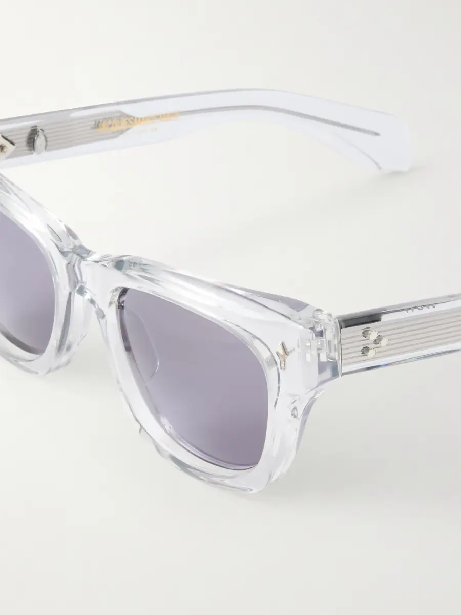 Jacques Marie Mage Dealan Square-Frame Acetate Sunglasses - Men | Thumbnail 3 Jacques Marie Mage Dealan Square-Frame Acetate Sunglasses - Men | Thumbnail 3
