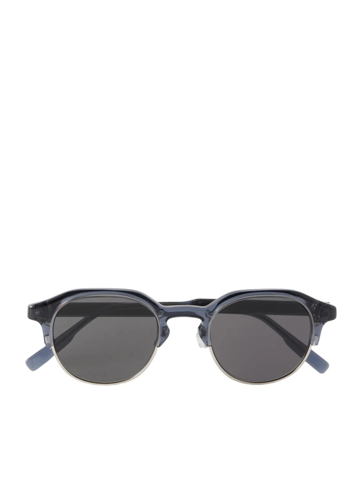 DIOR Eyewear DioRibbon R1I Round-Frame Acetate and Silver-Tone Metal Sunglasses - Men