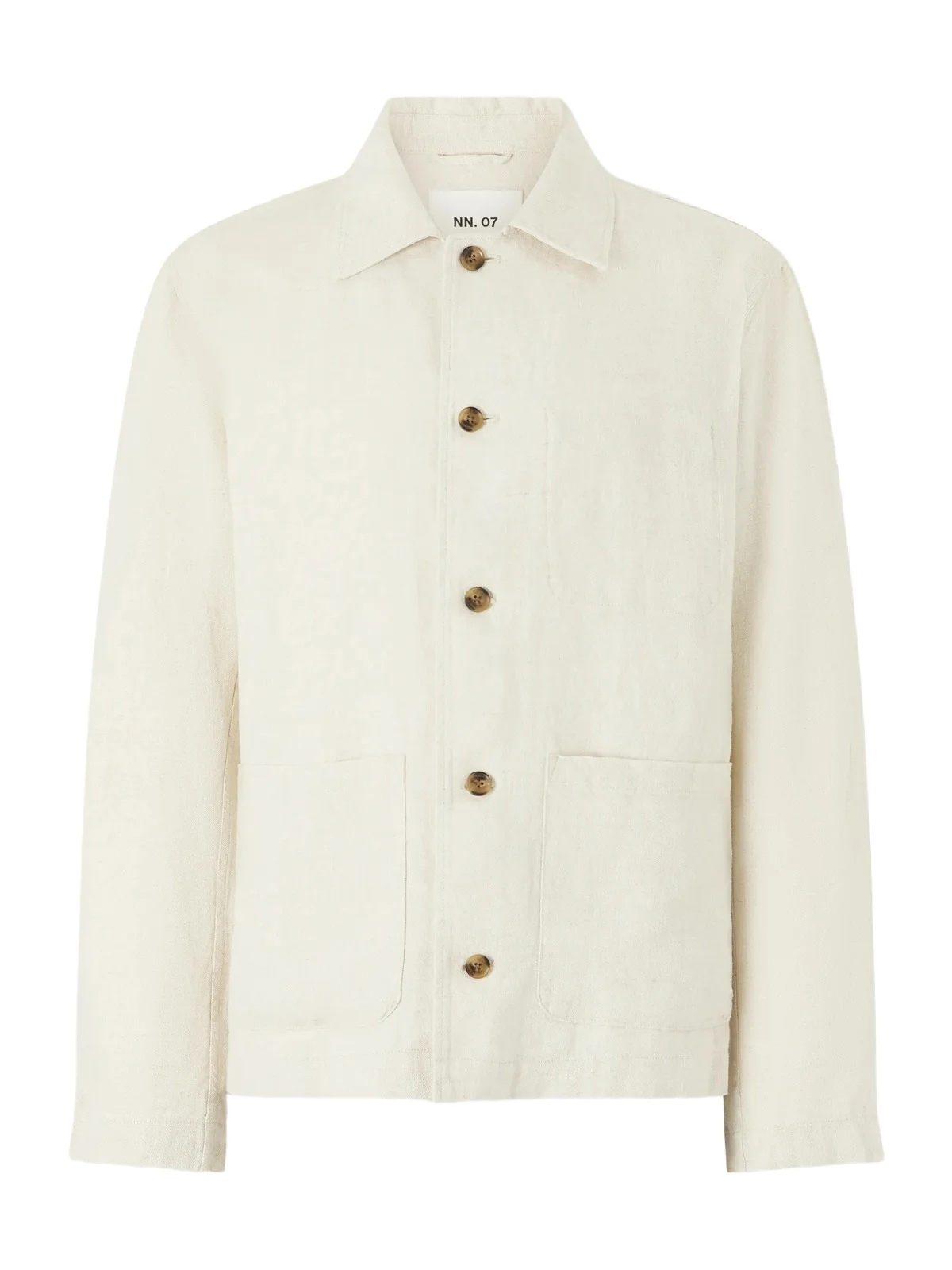 Morgan 1454 Linen Blouson Jacket - Men