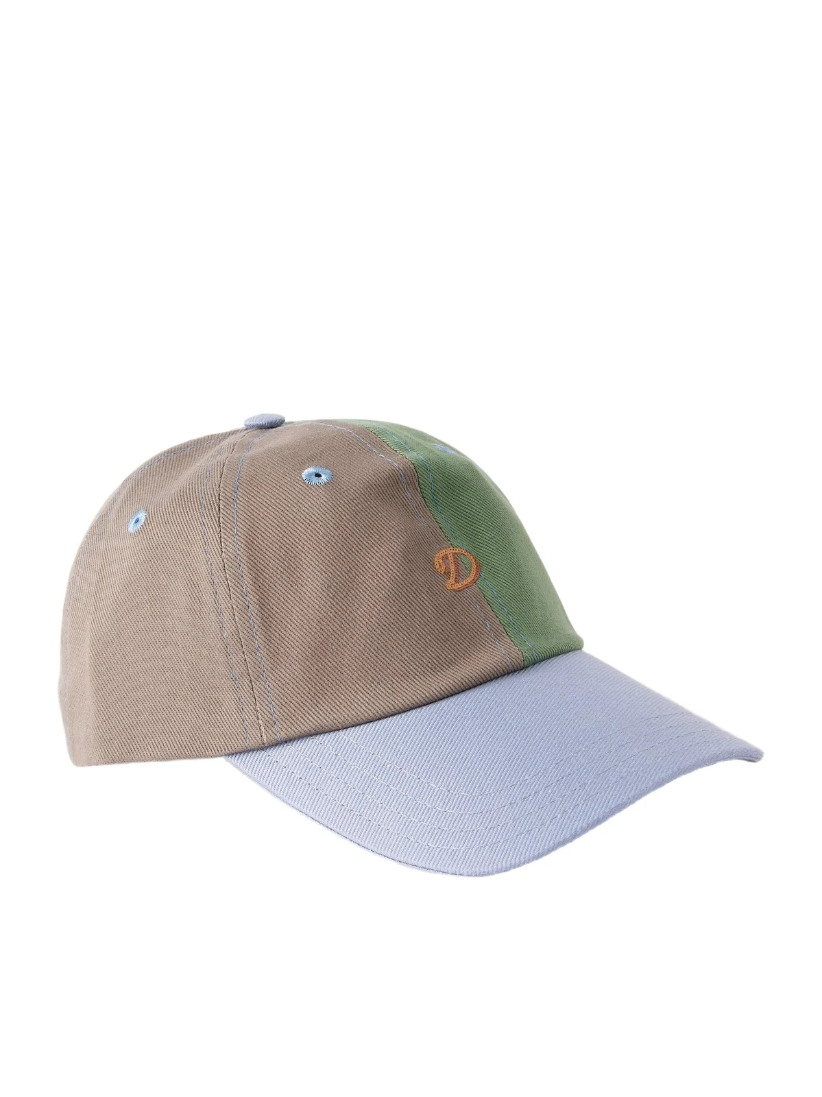 Logo-Embroidered Cotton-Twill Baseball Cap - Men Logo-Embroidered Cotton-Twill Baseball Cap - Men