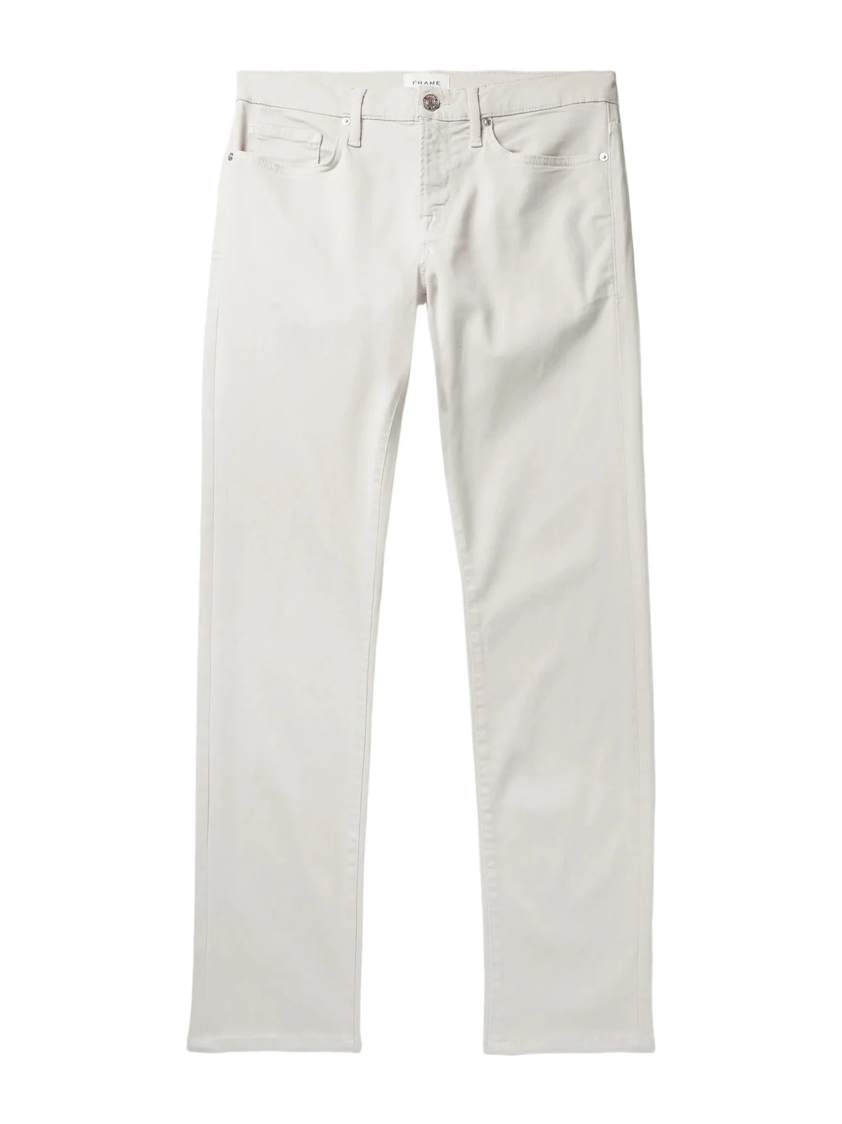 L'Homme Slim-Fit Stretch Lyocell-Blend Trousers - Men