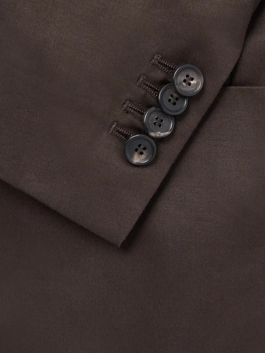 De Petrillo Cotton Suit Jacket - Men | Thumbnail 2