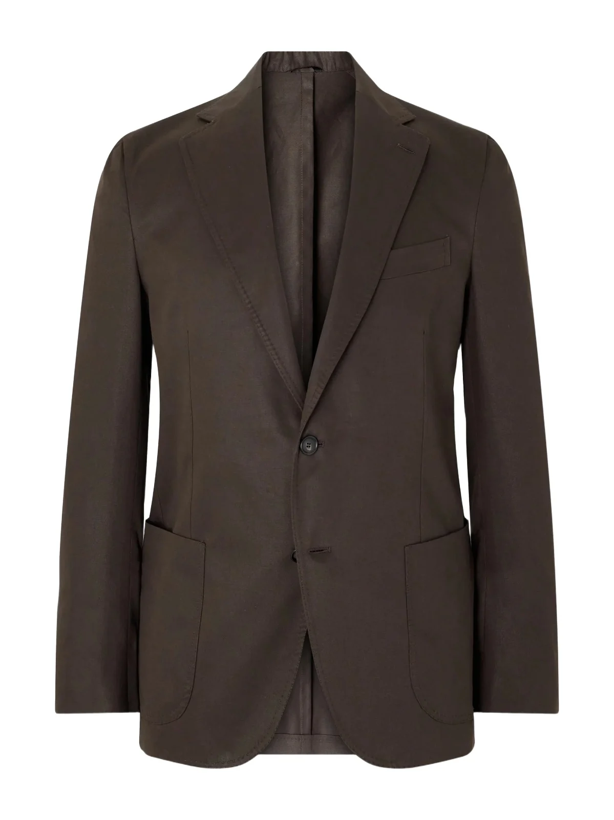 De Petrillo Cotton Suit Jacket - Men