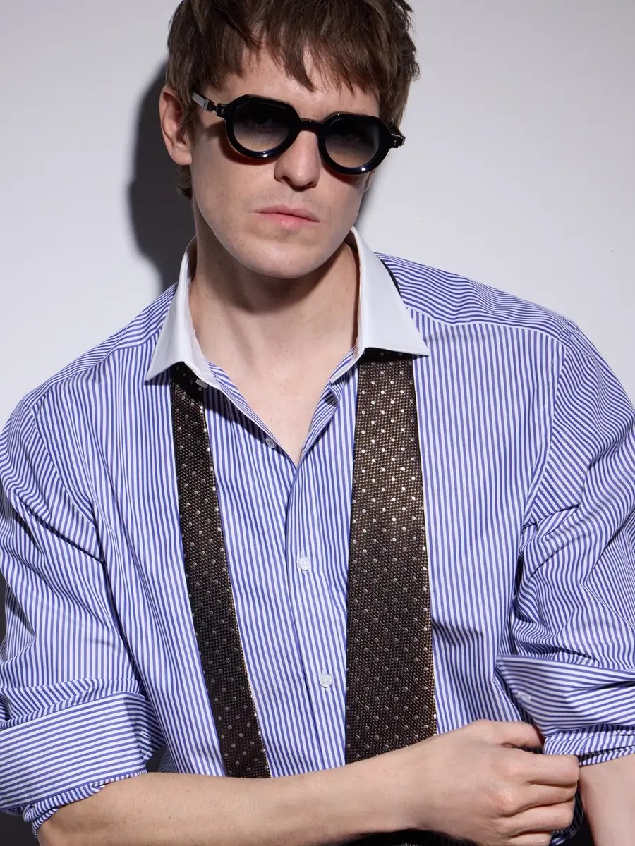 Sato Elnat Round-Frame Acetate Sunglasses - Men | Thumbnail 2