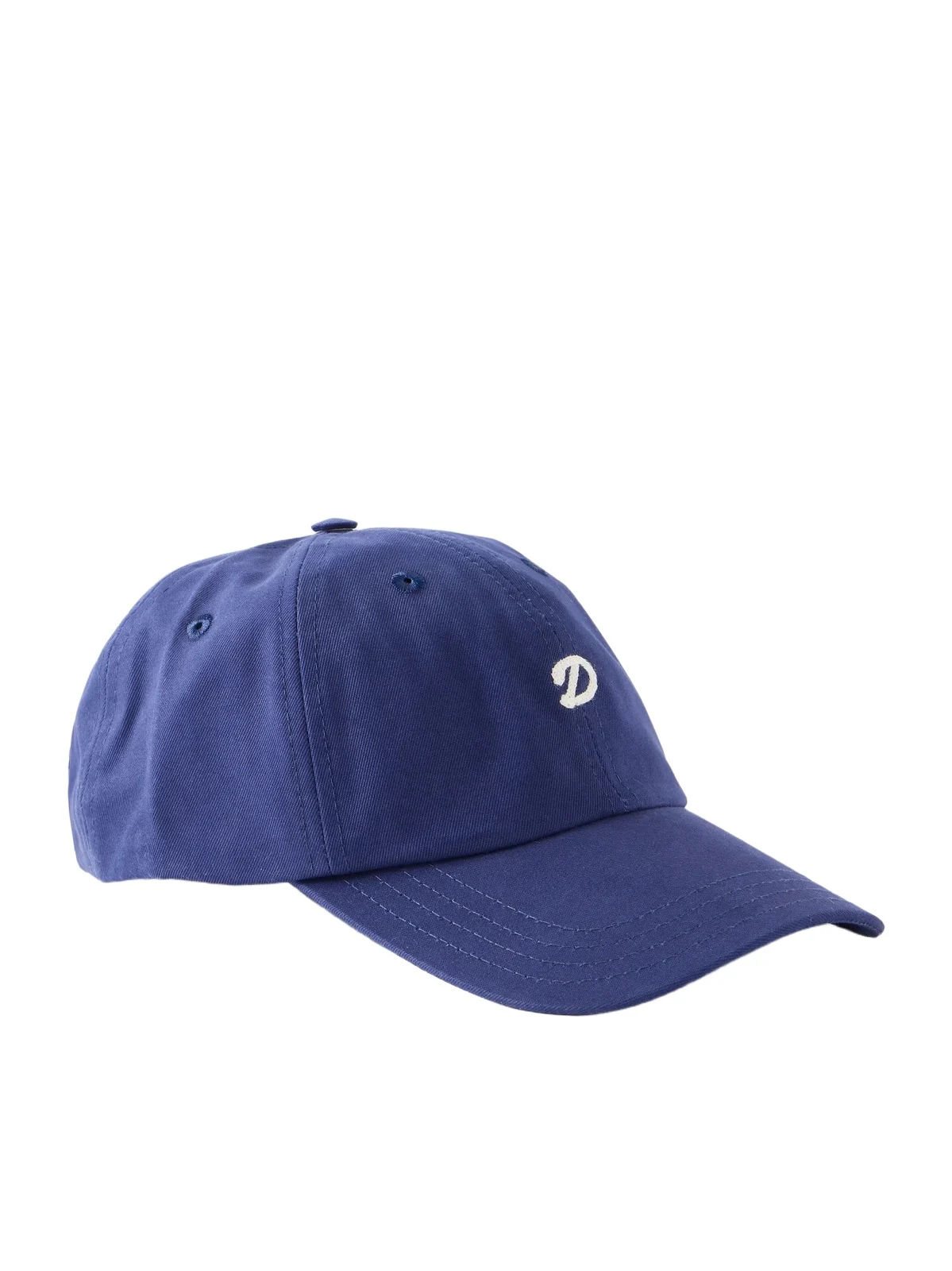 Logo-Embroidered Cotton-Twill Baseball Cap - Men