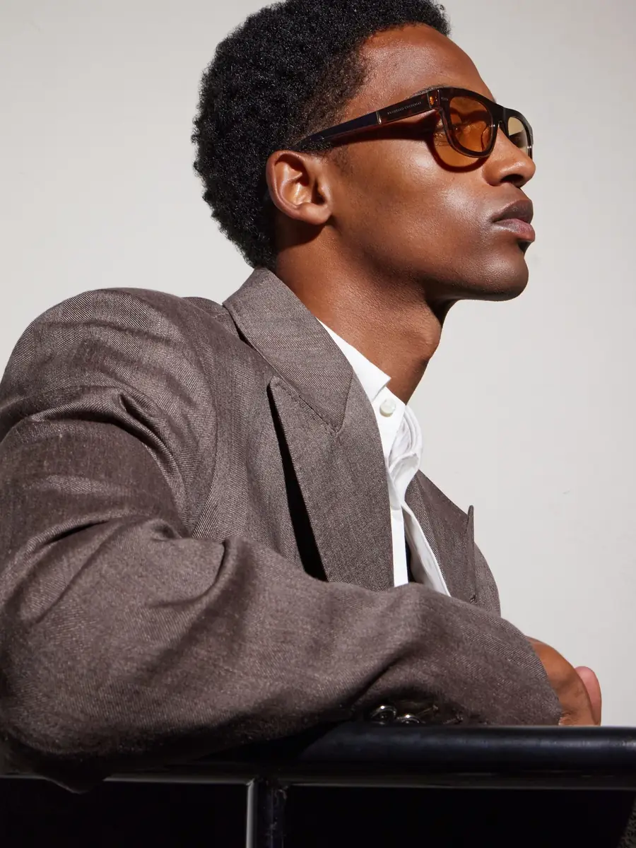Brunello Cucinelli Square-Frame Acetate Sunglasses - Men | Thumbnail 2 Brunello Cucinelli Square-Frame Acetate Sunglasses - Men | Thumbnail 2