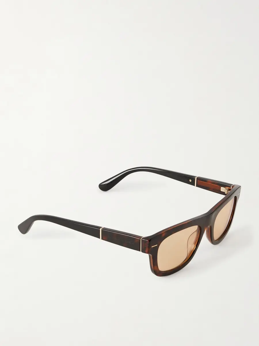 Brunello Cucinelli Square-Frame Acetate Sunglasses - Men | Thumbnail 4 Brunello Cucinelli Square-Frame Acetate Sunglasses - Men | Thumbnail 4