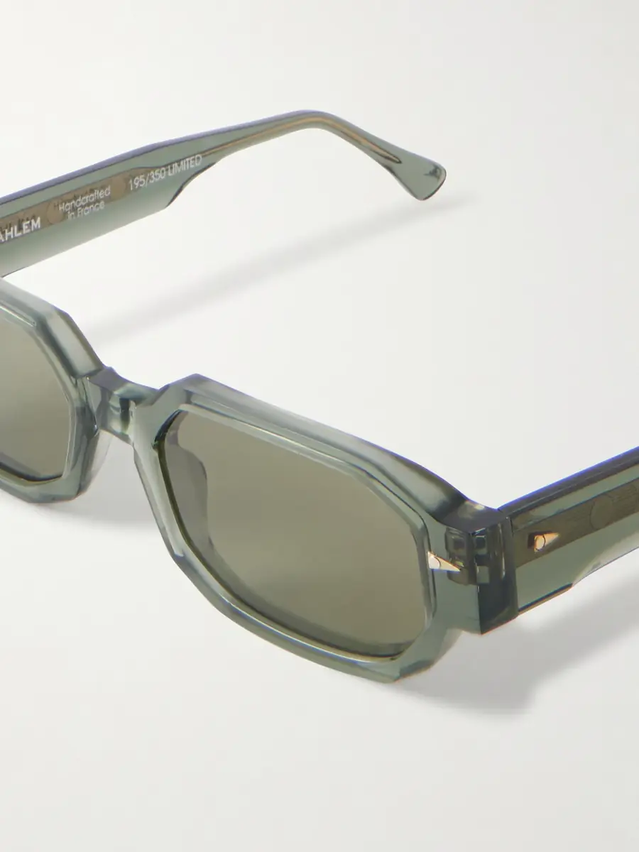 AHLEM Jules Geometric Round-Frame Acetate Sunglasses - Men | Thumbnail 3 AHLEM Jules Geometric Round-Frame Acetate Sunglasses - Men | Thumbnail 3