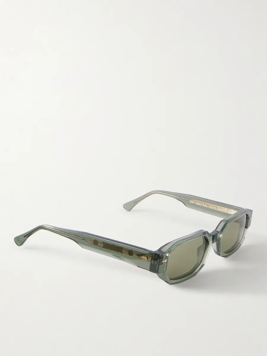 AHLEM Jules Geometric Round-Frame Acetate Sunglasses - Men | Thumbnail 4 AHLEM Jules Geometric Round-Frame Acetate Sunglasses - Men | Thumbnail 4