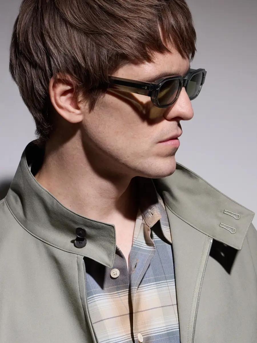 AHLEM Jules Geometric Round-Frame Acetate Sunglasses - Men | Thumbnail 5 AHLEM Jules Geometric Round-Frame Acetate Sunglasses - Men | Thumbnail 5