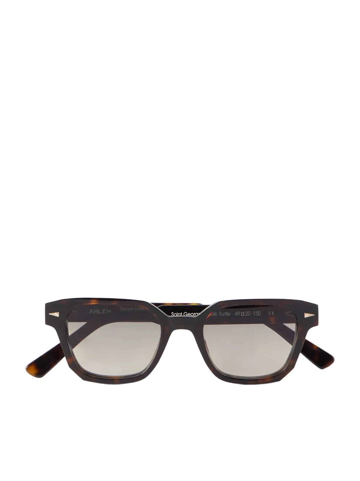 AHLEM Saint Georges D-Frame Tortoiseshell Acetate Sunglasses - Men