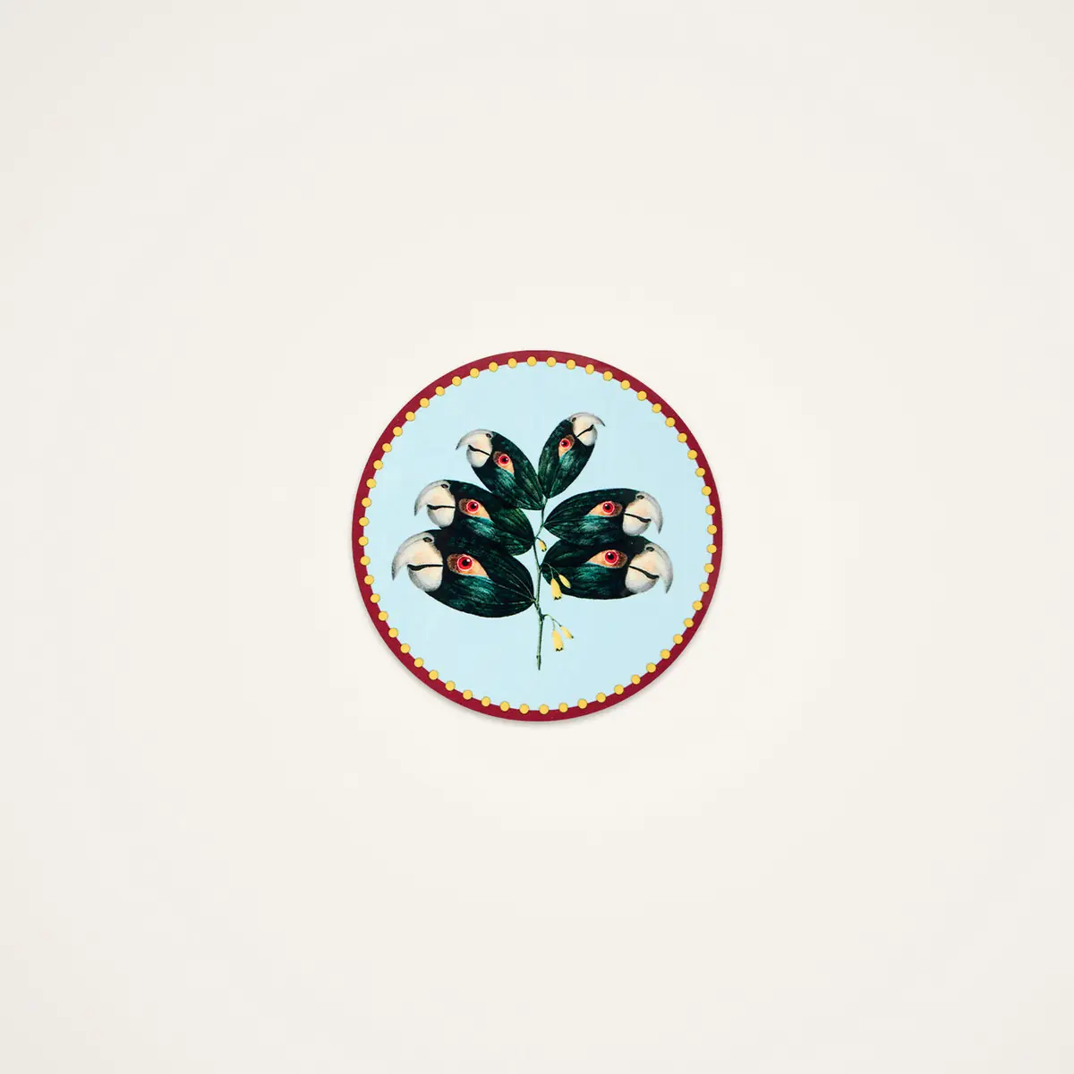 La DoubleJ Disk Coasters Set Of 4 | Thumbnail 2 La DoubleJ Disk Coasters Set Of 4 | Thumbnail 2