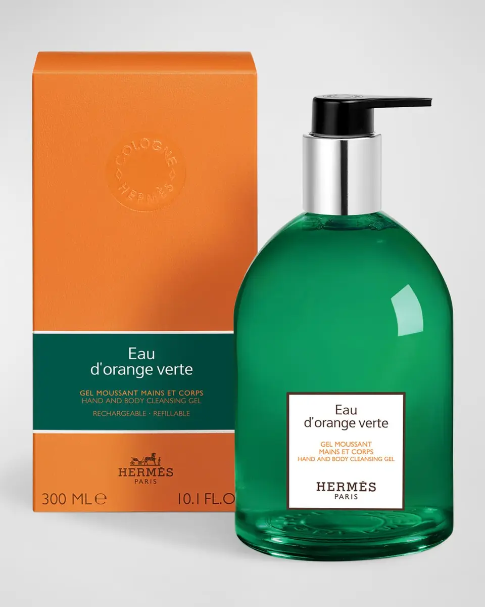 HERMÈS Eau D 'orange Verte Hand and Body Cleansing Gel, 10.1 oz. | Thumbnail 2 HERMÈS Eau D 'orange Verte Hand and Body Cleansing Gel, 10.1 oz. | Thumbnail 2