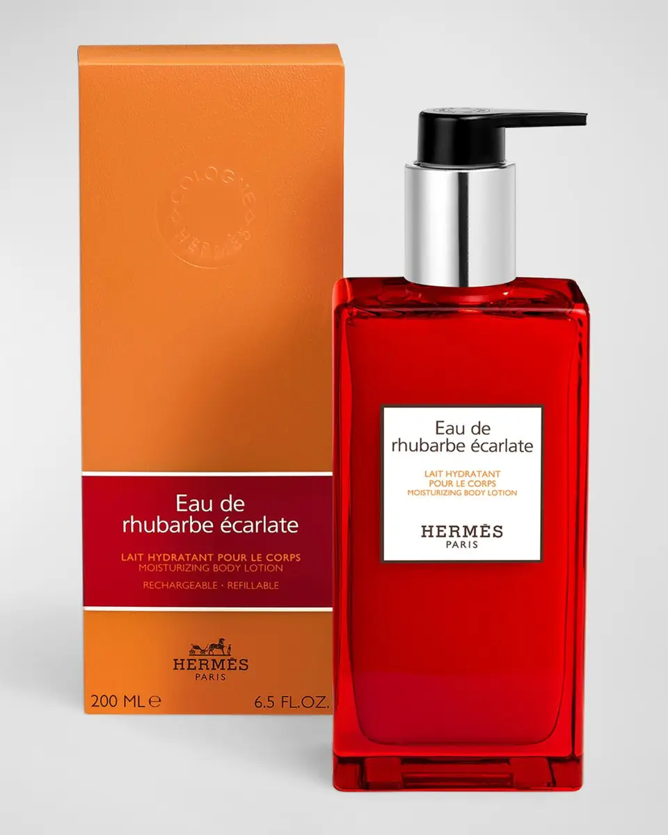 HERMÈS Eau de Rhubarbe Écarlate Moisturizing Body Lotion, 6.5 oz. | Thumbnail 2 HERMÈS Eau de Rhubarbe Écarlate Moisturizing Body Lotion, 6.5 oz. | Thumbnail 2