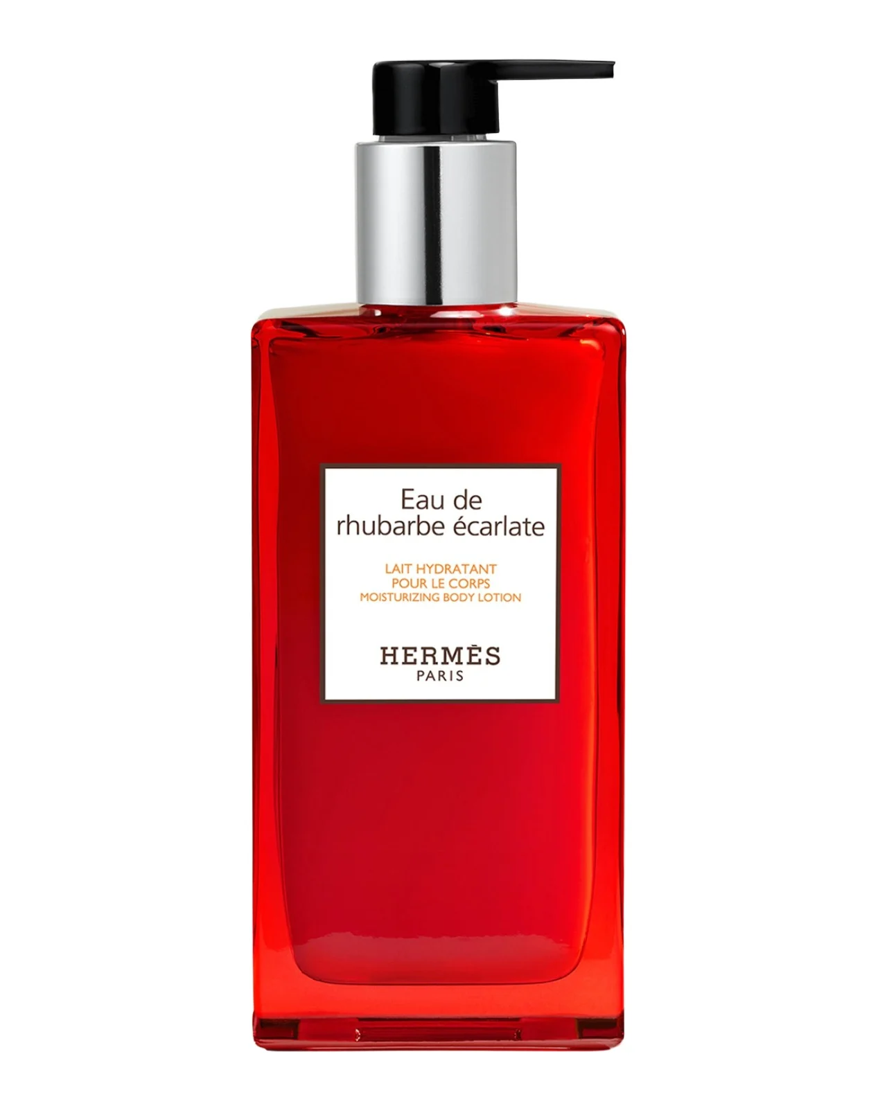 HERMÈS Eau de Rhubarbe Écarlate Moisturizing Body Lotion, 6.5 oz.