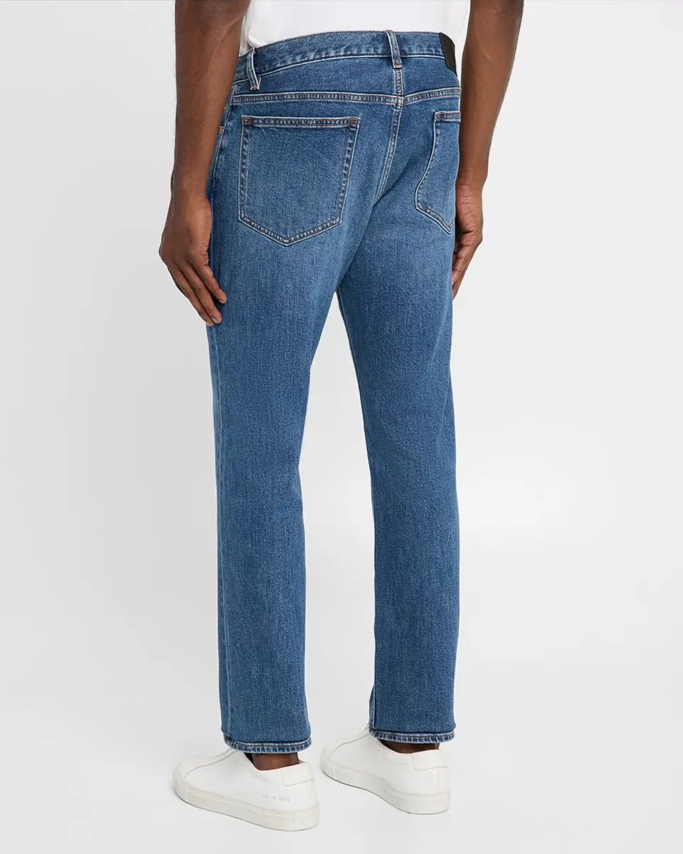 Theory Men's Raffi Jeans in Beryl Denim | Thumbnail 2 Theory Men's Raffi Jeans in Beryl Denim | Thumbnail 2