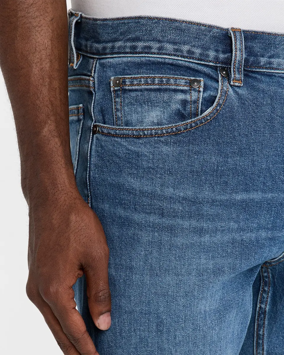 Theory Men's Raffi Jeans in Beryl Denim | Thumbnail 4 Theory Men's Raffi Jeans in Beryl Denim | Thumbnail 4