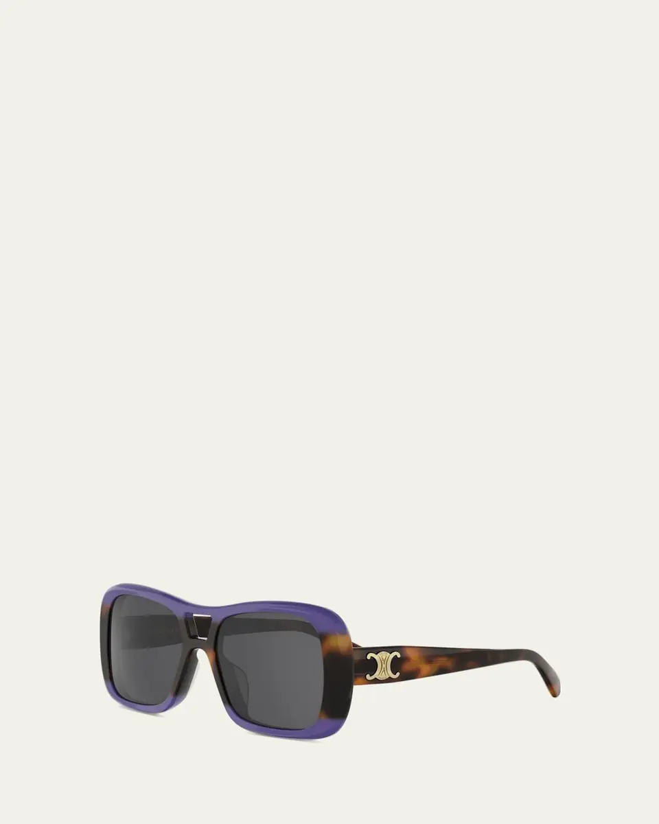 Celine Triomphe 55mm Navigator Sunglasses | Thumbnail 2 Celine Triomphe 55mm Navigator Sunglasses | Thumbnail 2