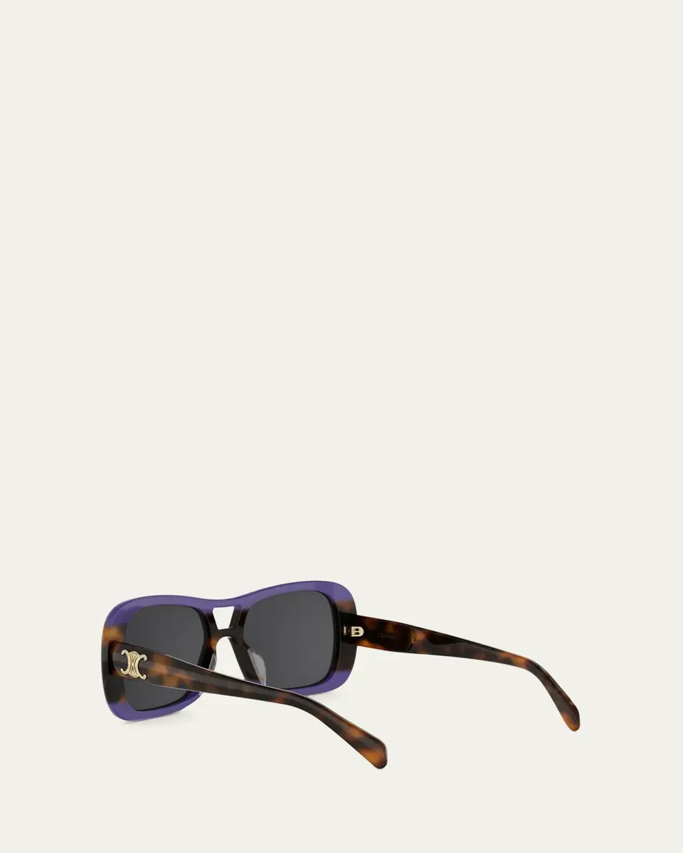 Celine Triomphe 55mm Navigator Sunglasses | Thumbnail 3 Celine Triomphe 55mm Navigator Sunglasses | Thumbnail 3
