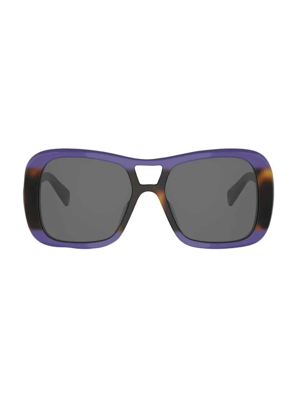 Celine Triomphe 55mm Navigator Sunglasses