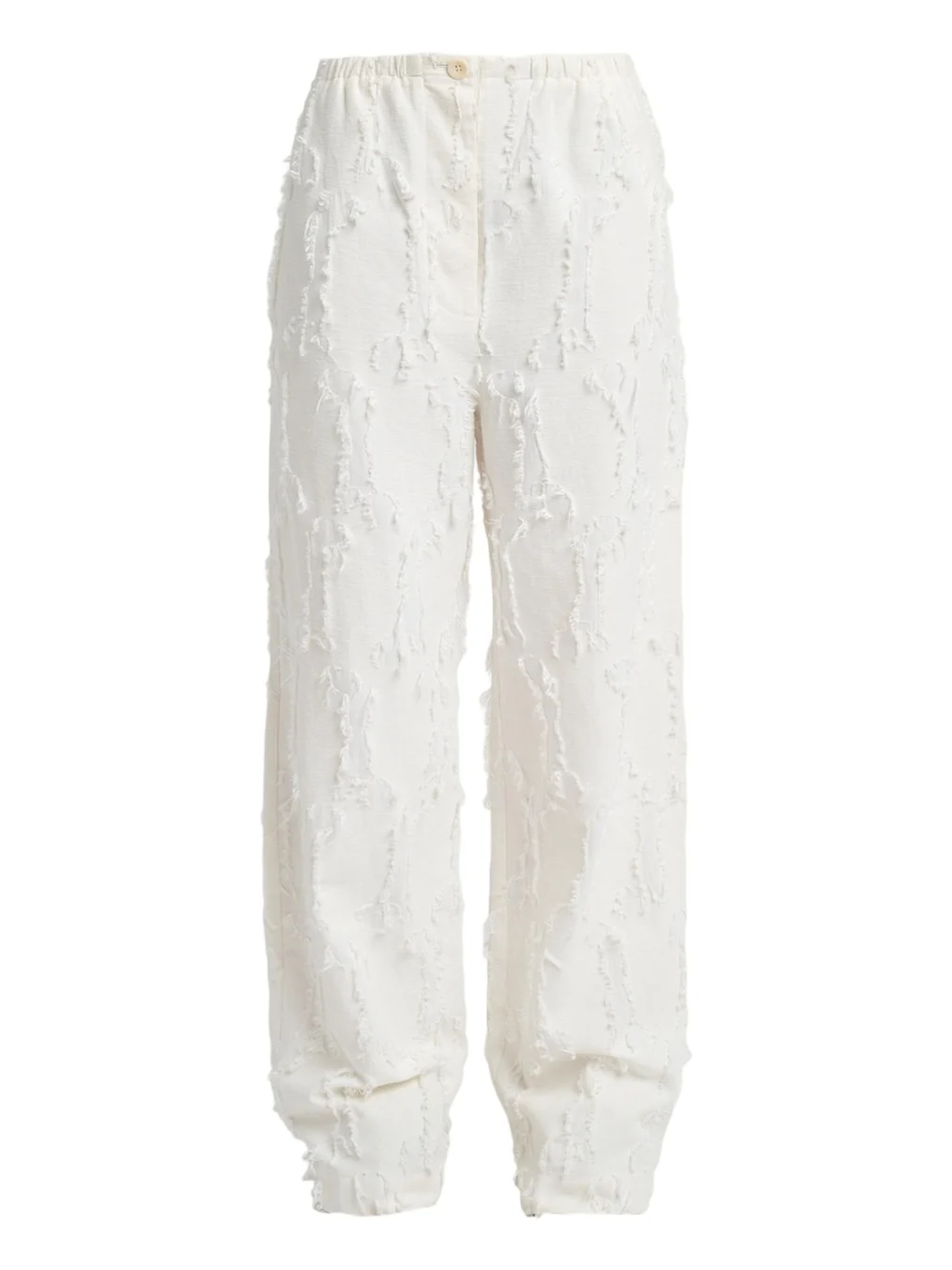 Shilo Wide-Leg Pants In Jacquard Cotton