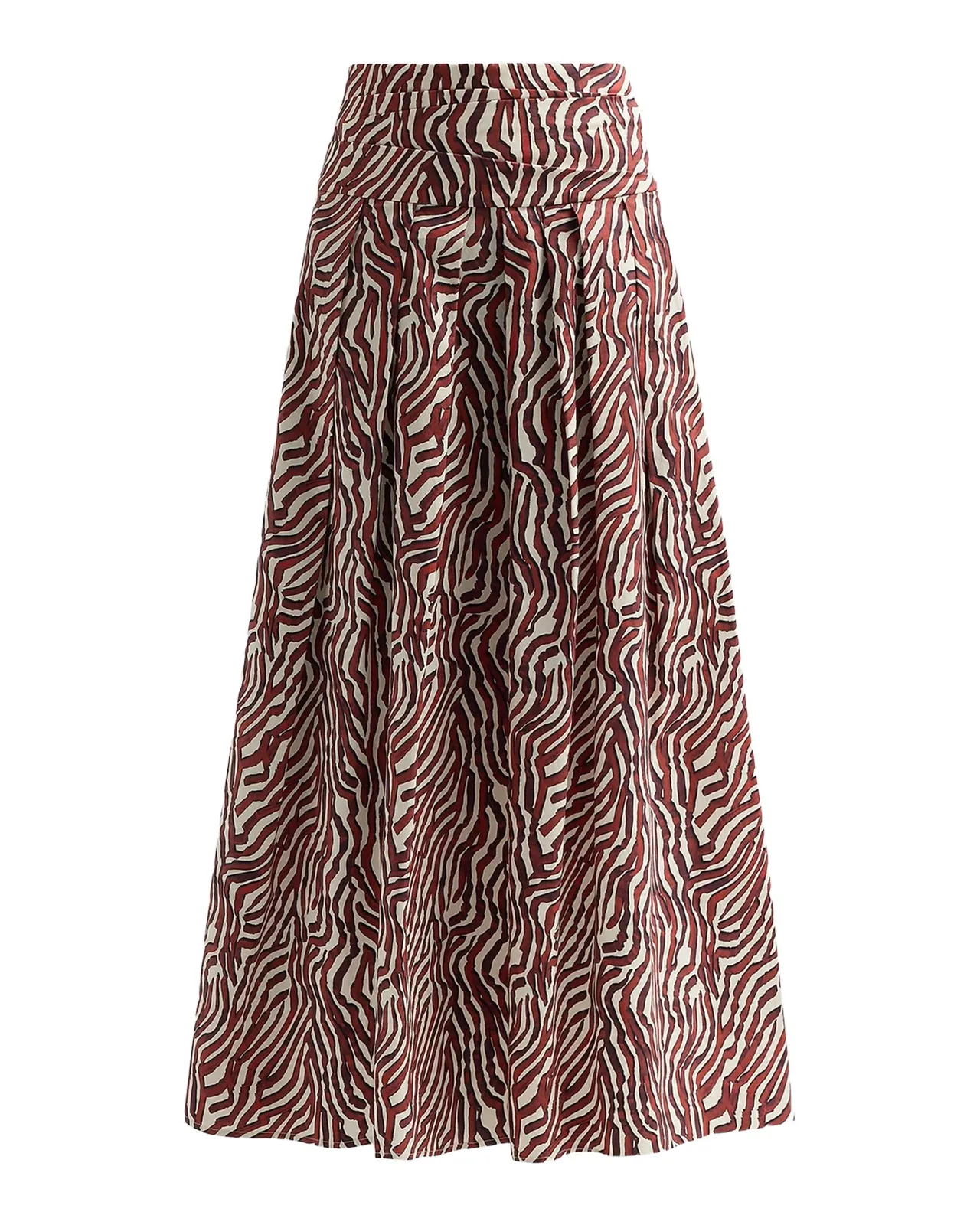 Nessa Maxi Skirt in Poplin