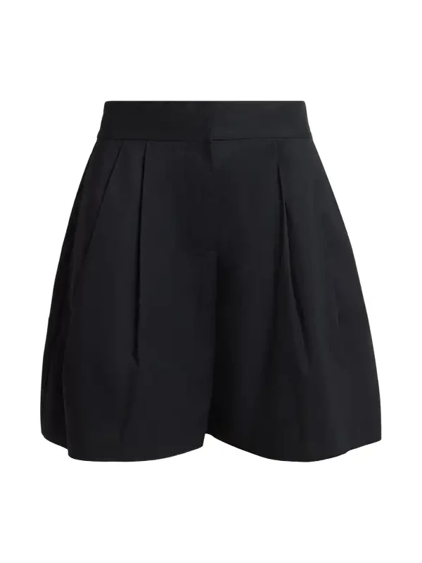 Clio Pleated Shorts in Poplin Clio Pleated Shorts in Poplin