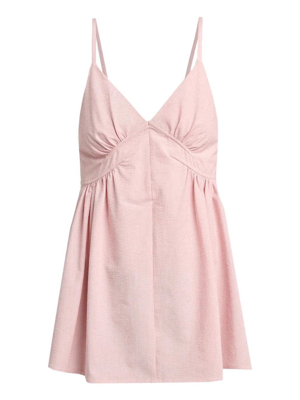 Proenza Schouler White Label Barker Top In Seersucker