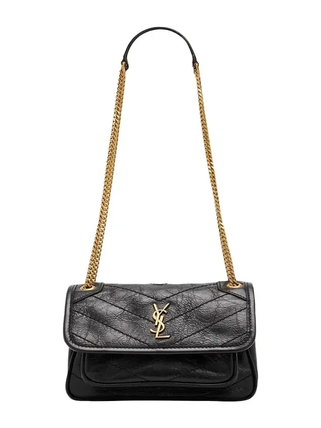 Niki Mini Vintage Leather Shoulder Bag