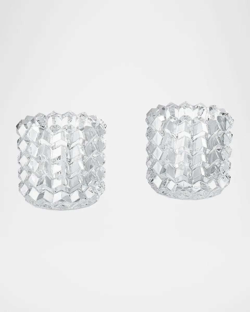 Baccarat Eye II Crystal Votives, Set of 2 | Thumbnail 2 Baccarat Eye II Crystal Votives, Set of 2 | Thumbnail 2