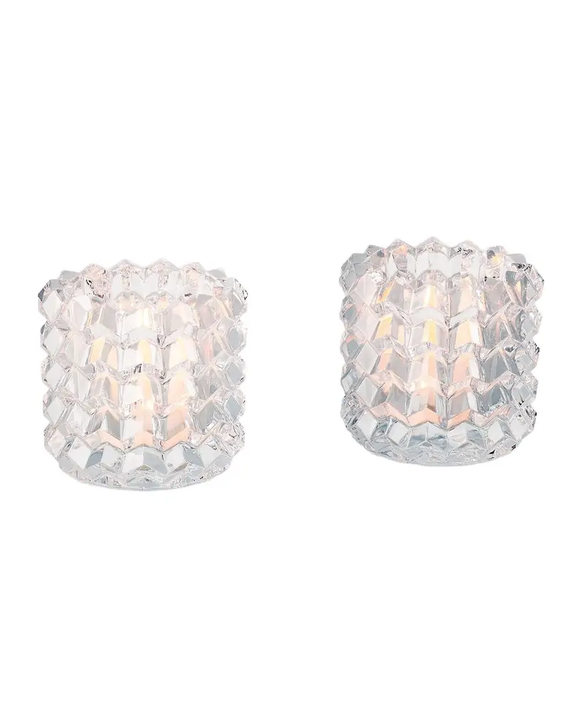 Baccarat Eye II Crystal Votives, Set of 2 | Image 1 Baccarat Eye II Crystal Votives, Set of 2 | Image 1