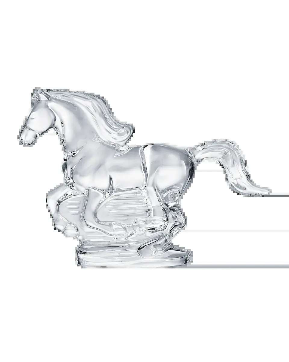 Baccarat Zodiac Horse 2026 Crystal Figurine | Thumbnail 2 Baccarat Zodiac Horse 2026 Crystal Figurine | Thumbnail 2