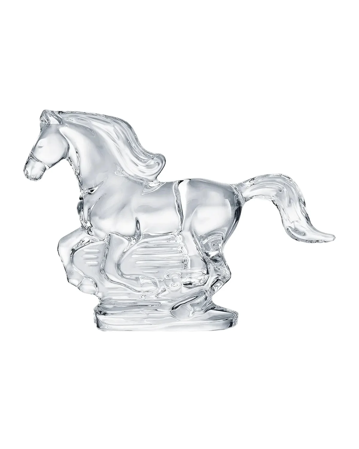 Baccarat Zodiac Horse 2026 Crystal Figurine