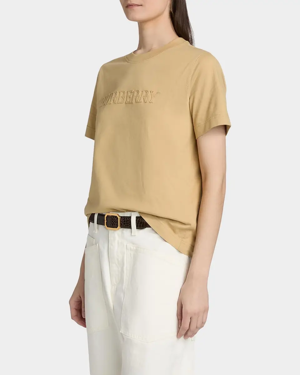 Burberry Frankie Cotton Logo T-Shirt | Thumbnail 7
