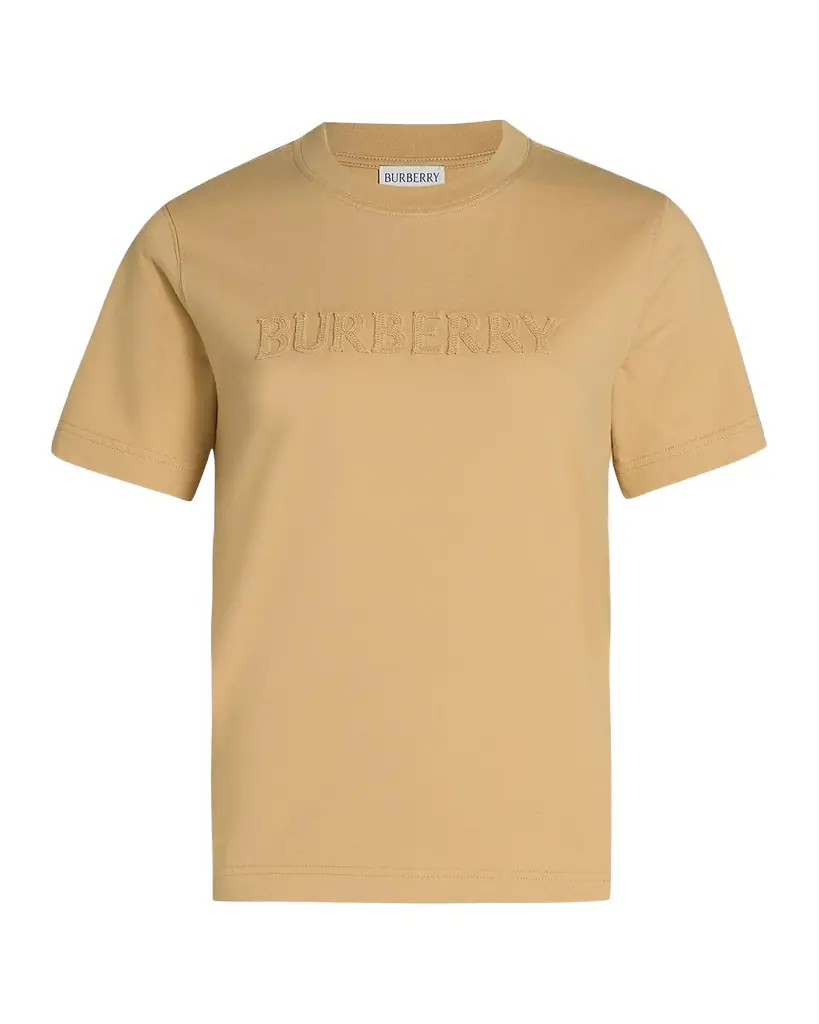 Burberry Frankie Cotton Logo T-Shirt | Image 1 Burberry Frankie Cotton Logo T-Shirt | Image 1