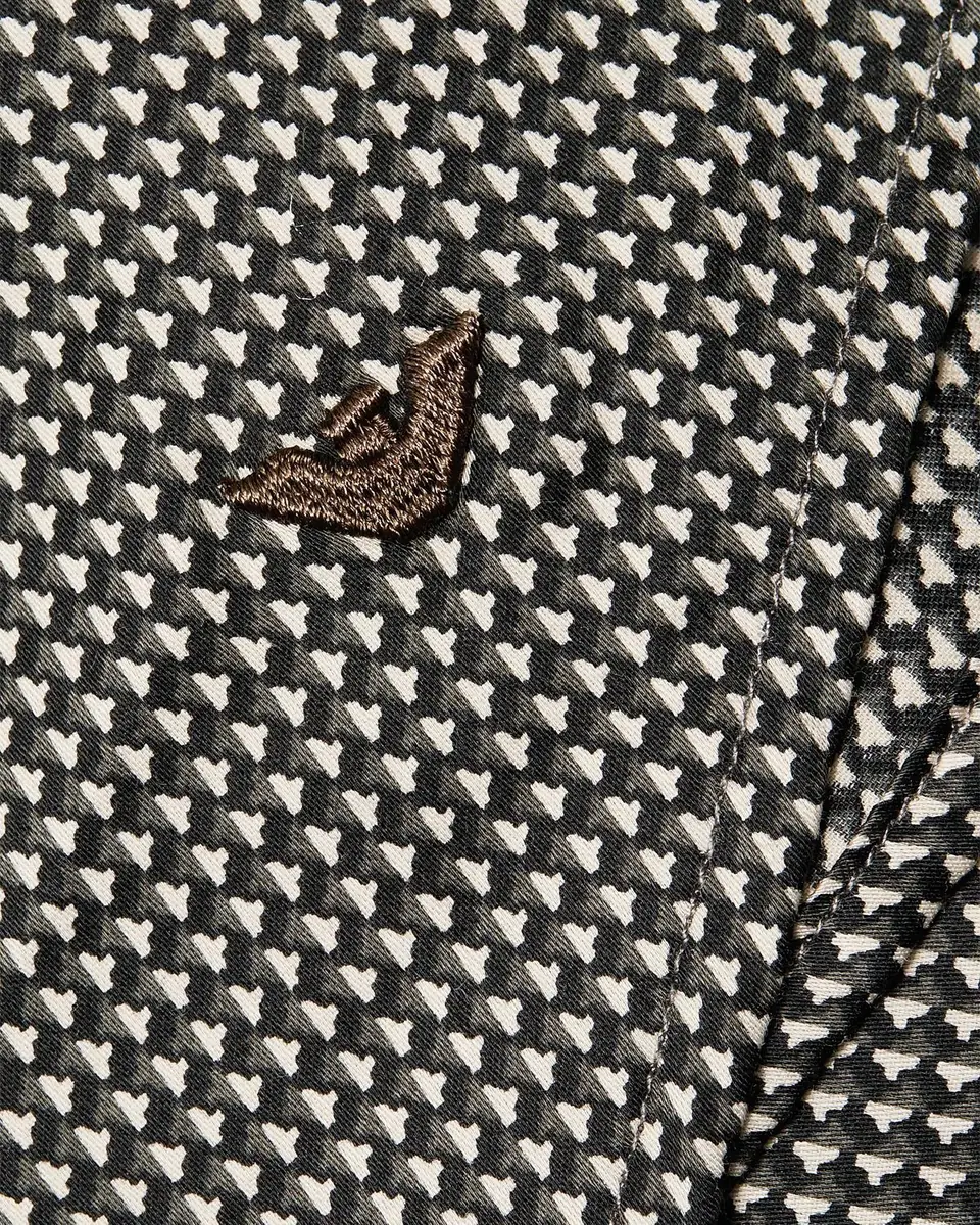 Emporio Armani Birdseye Cotton Satin Sport Shirt | Thumbnail 6