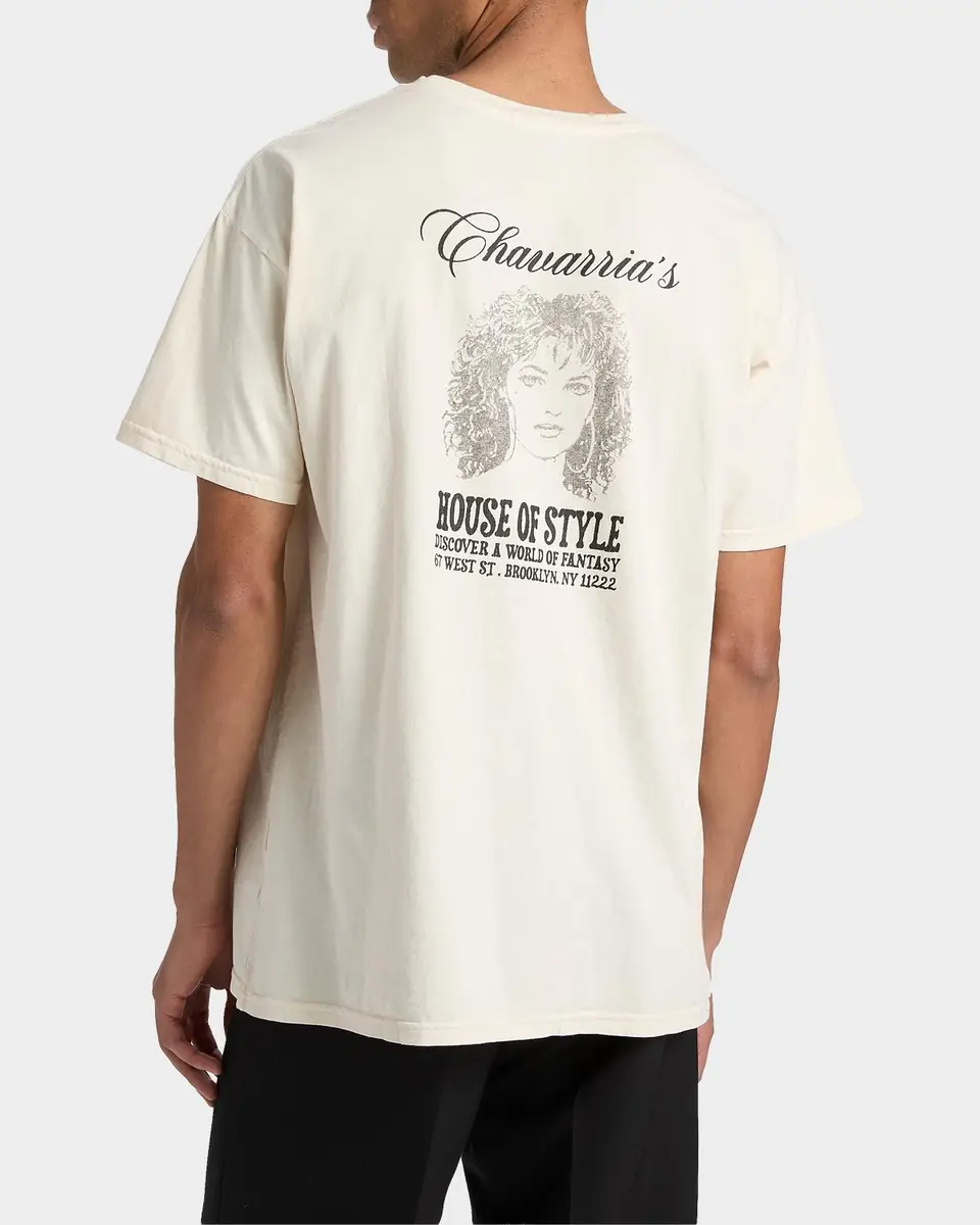 Willy Chavarria House of Style Easy T-Shirt | Thumbnail 3 Willy Chavarria House of Style Easy T-Shirt | Thumbnail 3